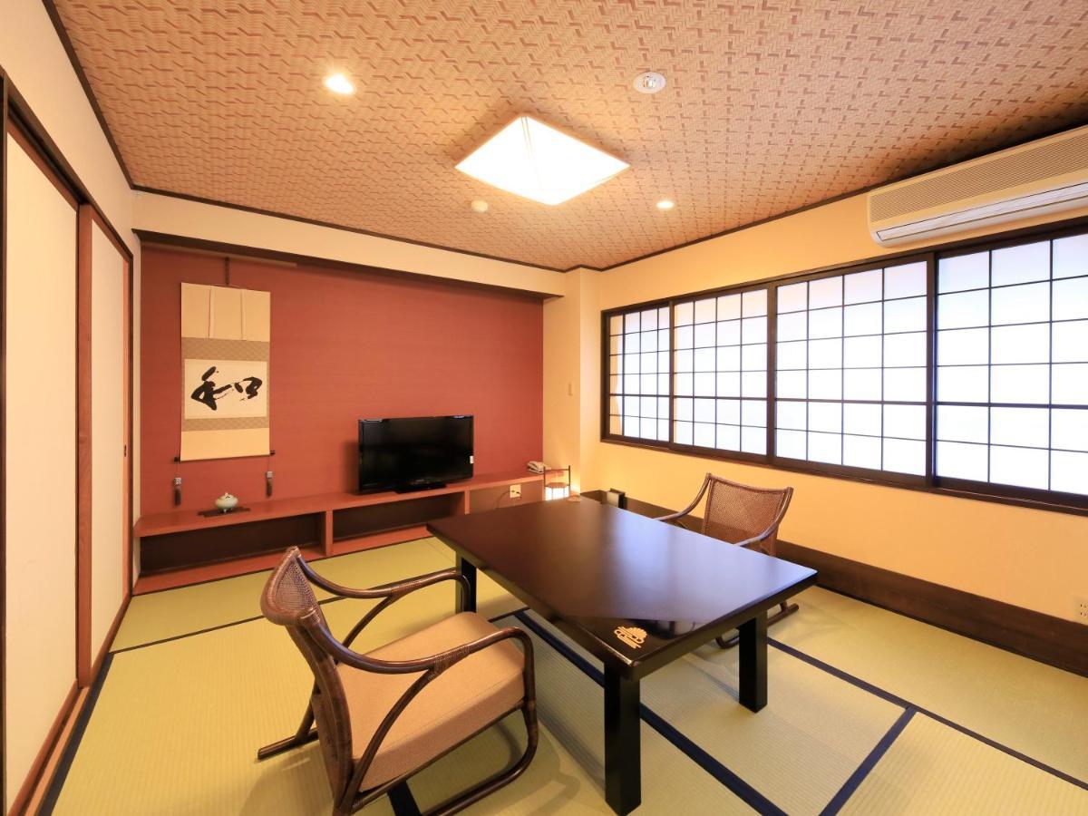 Kishigon Ryokan Shibukawa Habitación foto