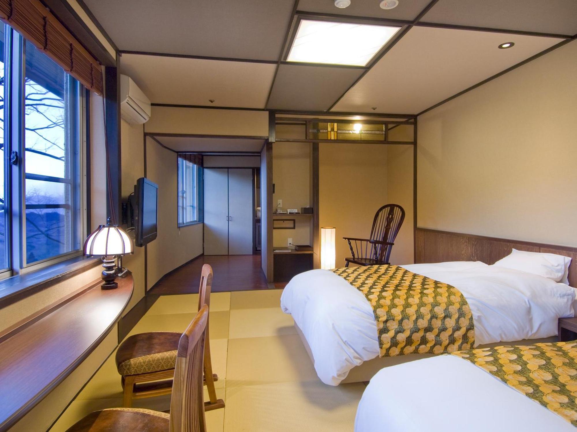 Kishigon Ryokan Shibukawa Habitación foto