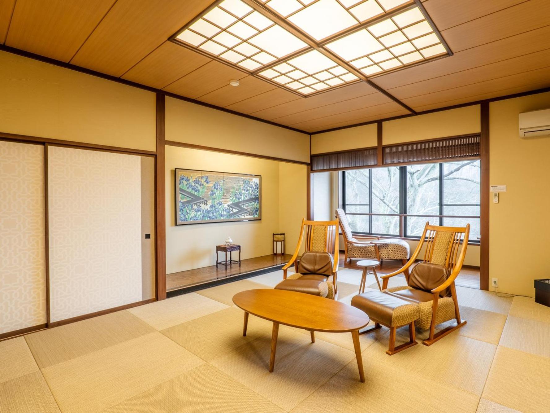 Kishigon Ryokan Shibukawa Habitación foto