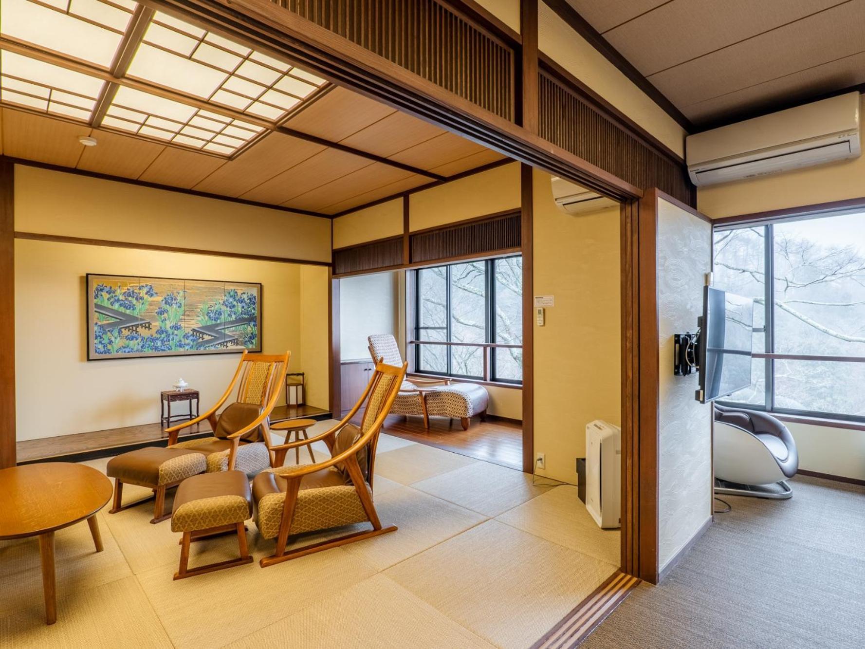 Kishigon Ryokan Shibukawa Habitación foto